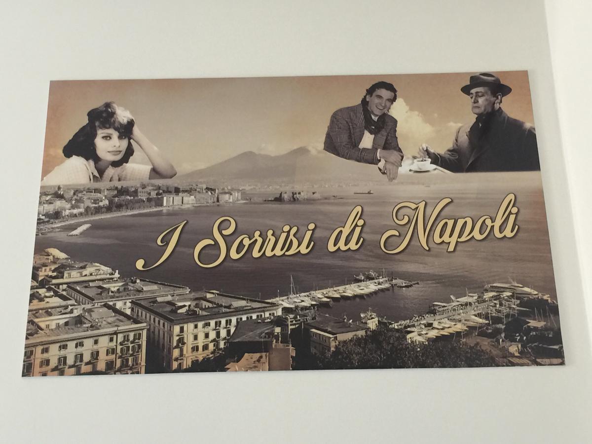 I Sorrisi Di Napoli Bed & Breakfast ภายนอก รูปภาพ