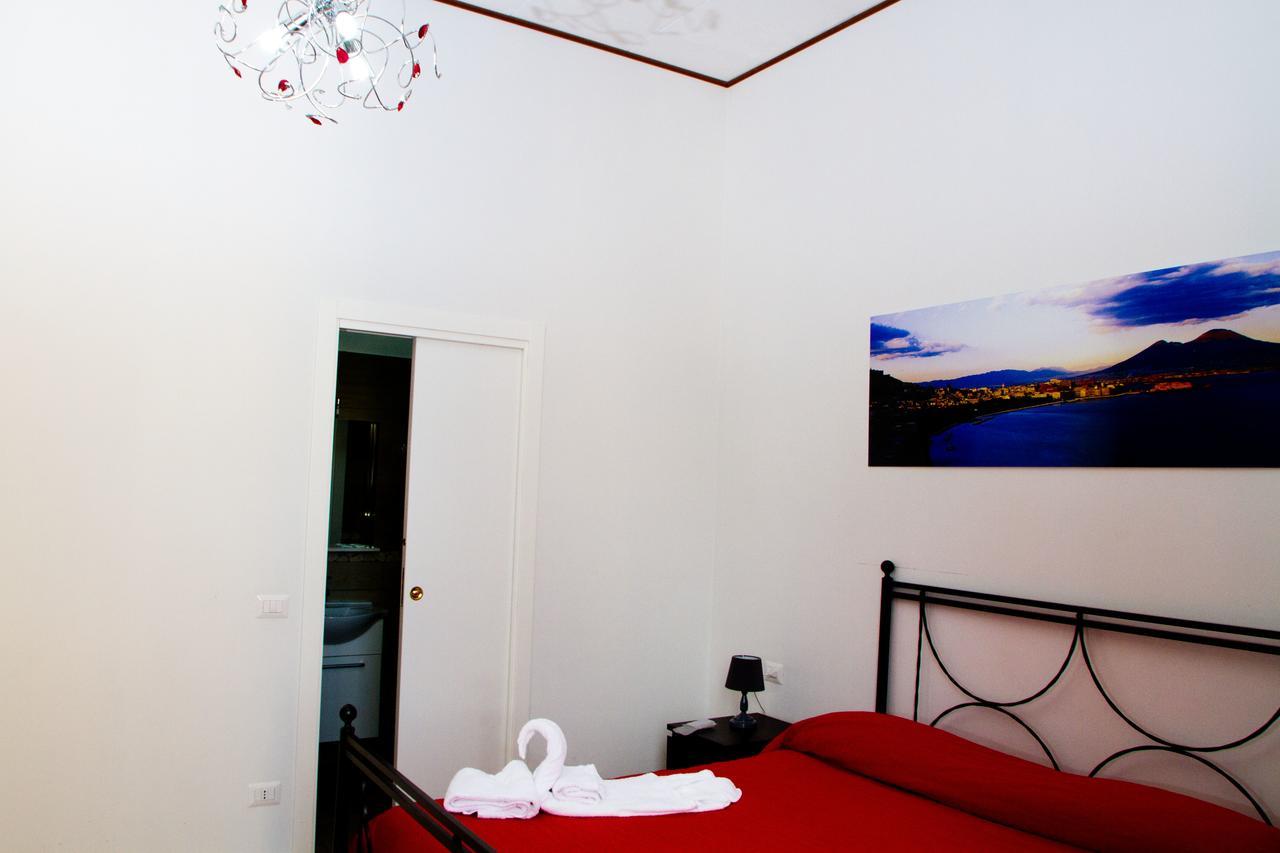 I Sorrisi Di Napoli Bed & Breakfast ภายนอก รูปภาพ