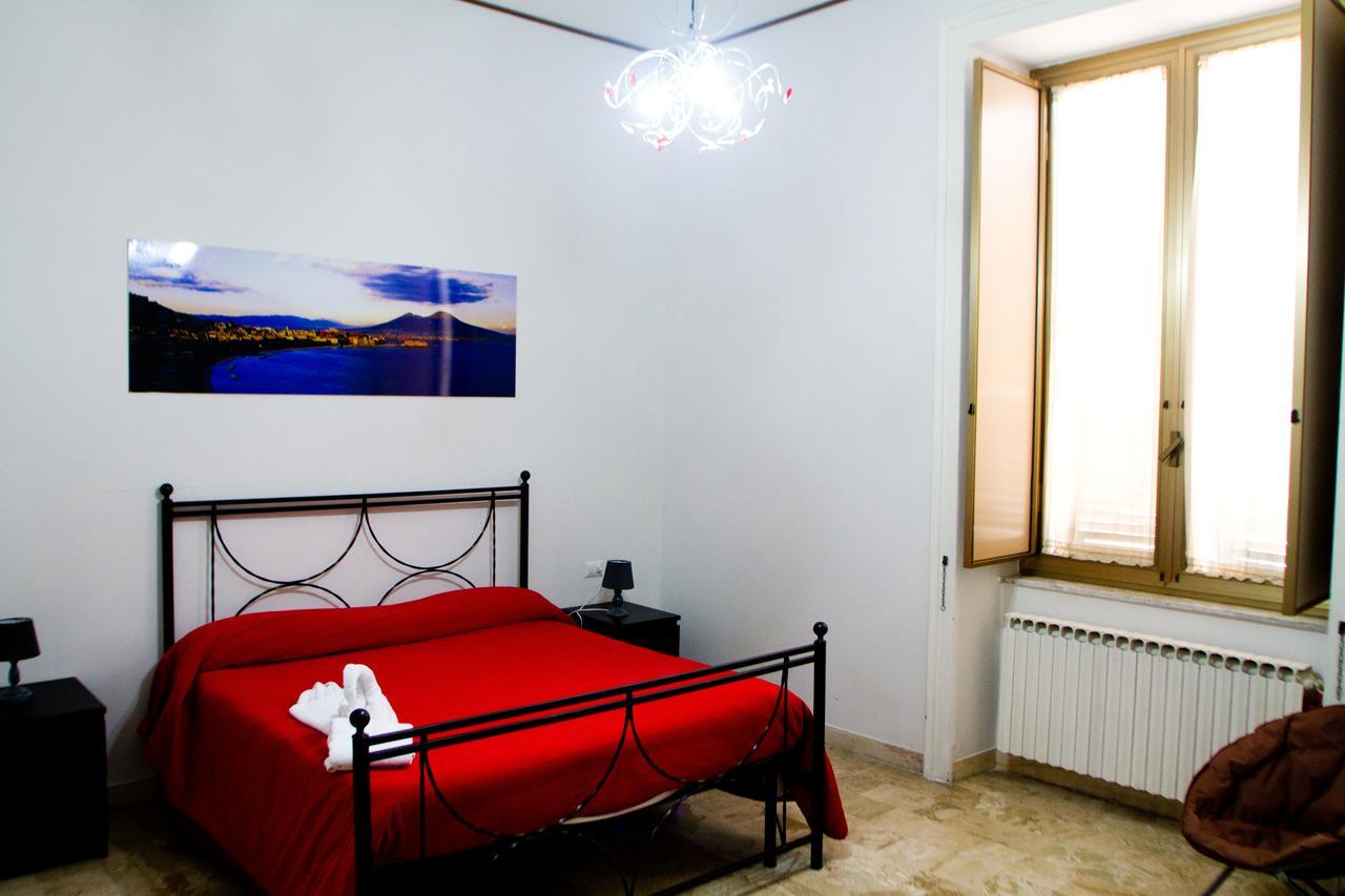 I Sorrisi Di Napoli Bed & Breakfast ภายนอก รูปภาพ